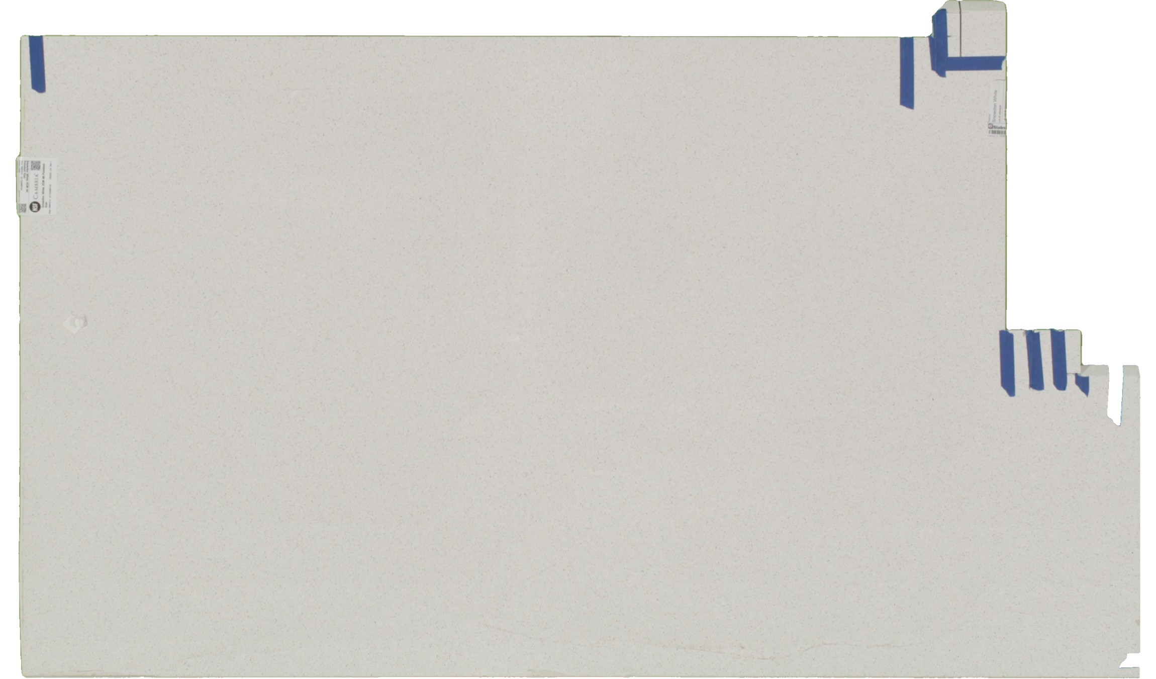 Snowdon White Quartz Slabs