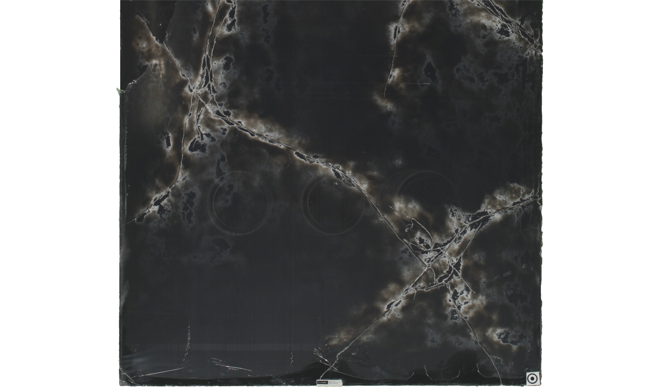 Ice Black Quartz Slabs