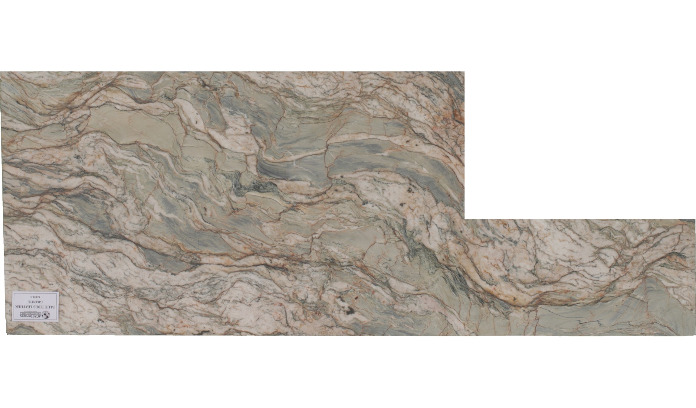 Blue Tides Quartzite Slabs