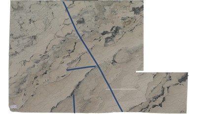 White Camouflage Quartzite