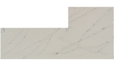 Berkshire Steel Sculpted Quartz