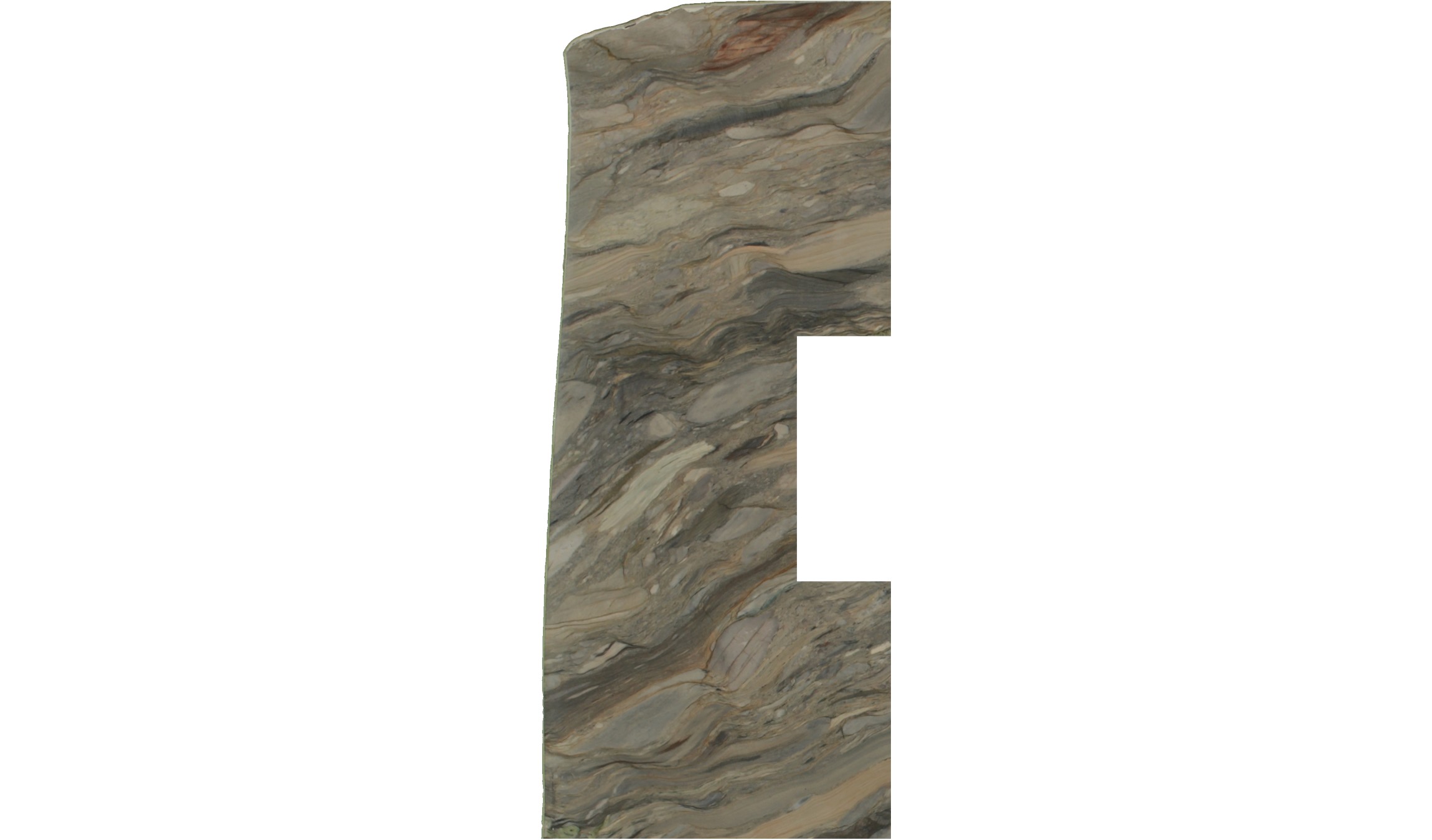 Fusion Sun Quartzite Slabs