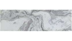 Oyster White Leathered Marble