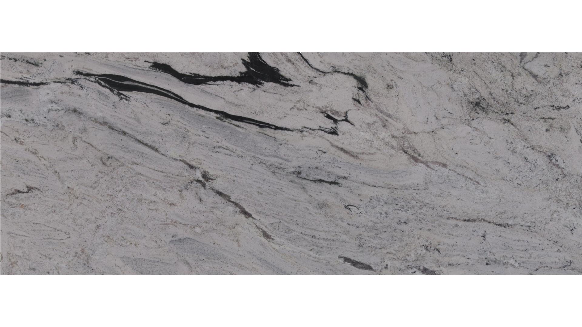 White Nepal (Leathered/Polished) Granite Slabs