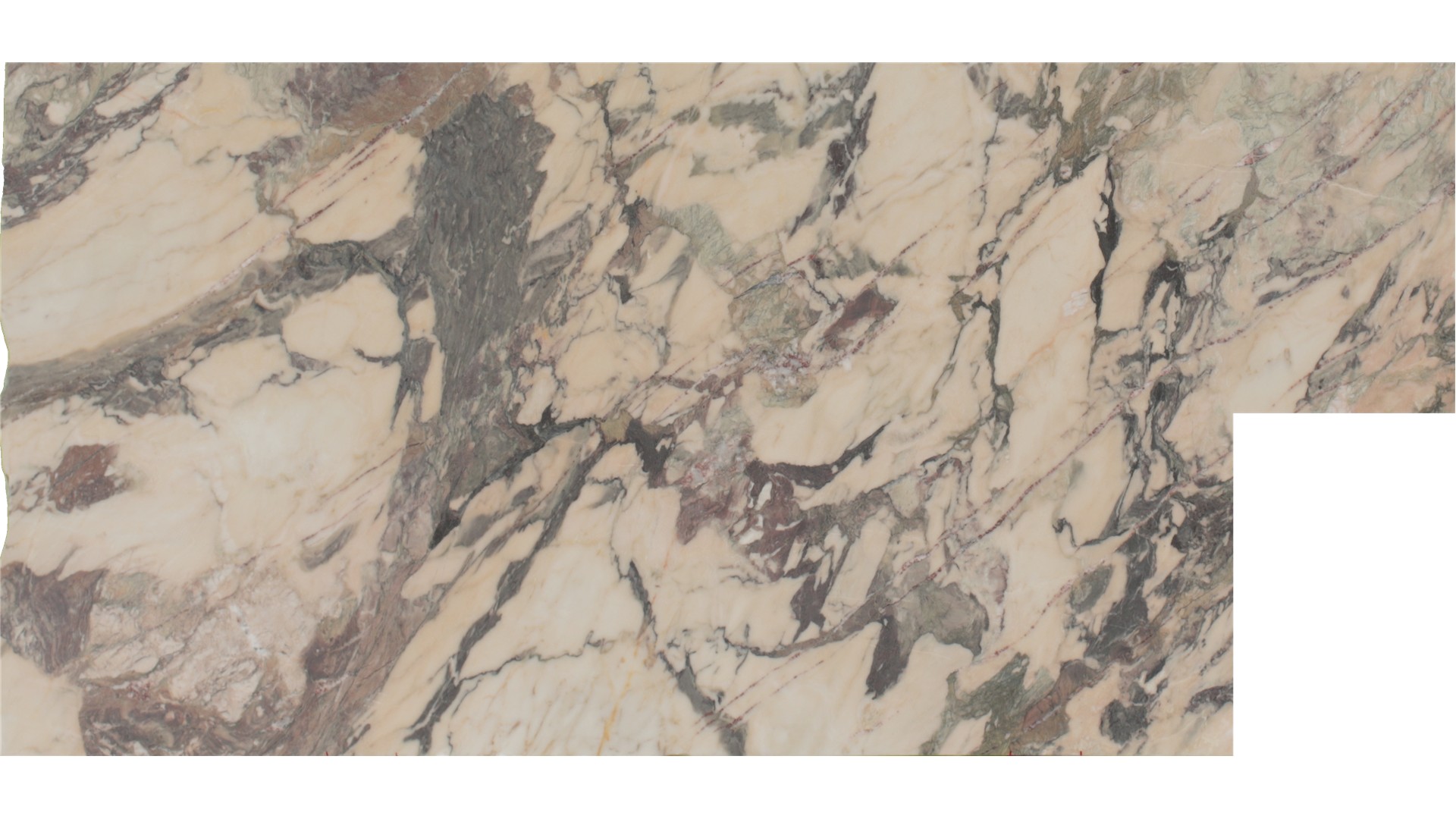 Monet Rosa Extra Marble Slabs