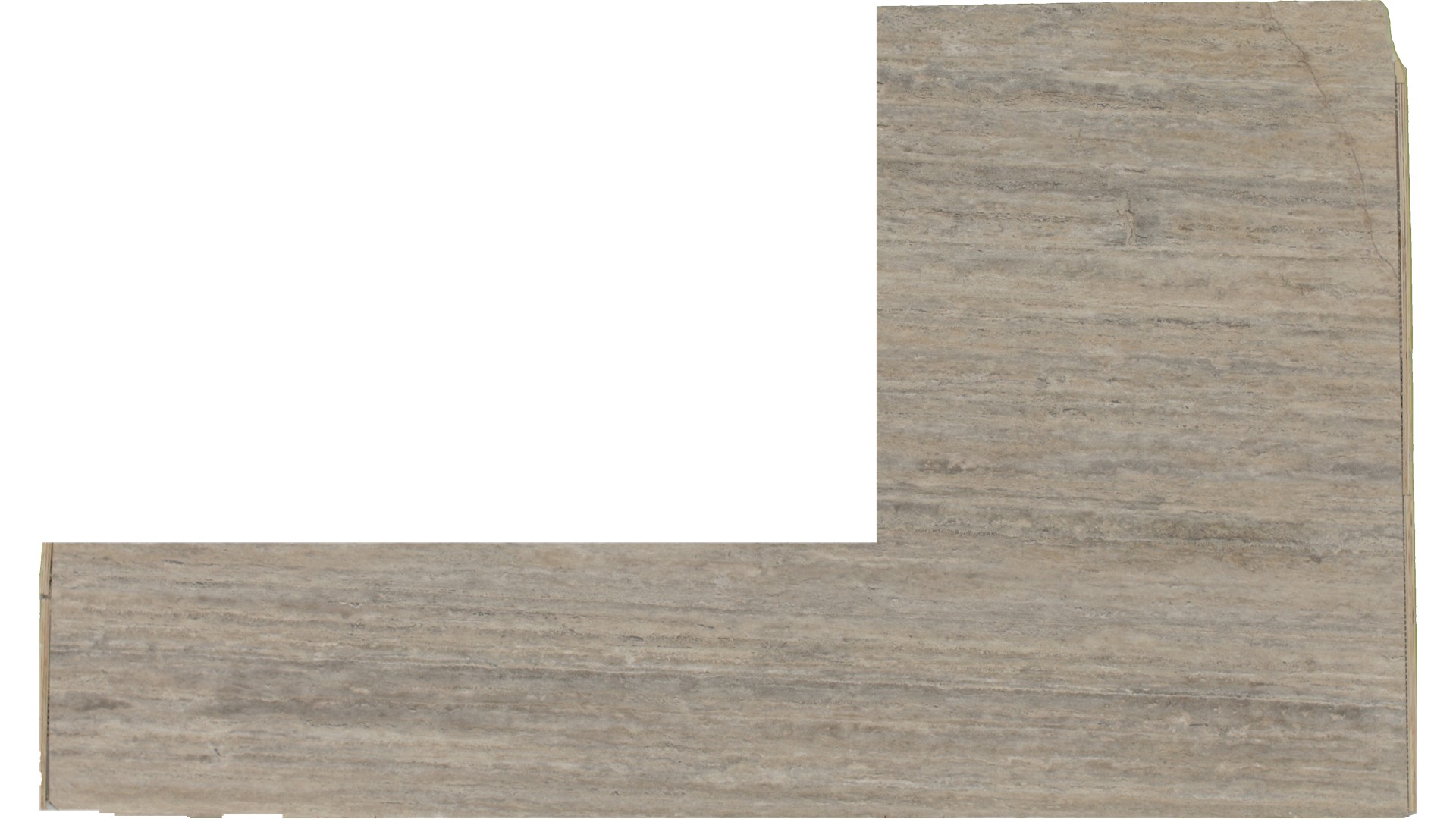 Silver Travertino Travertine Slabs