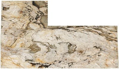 Tempest Crystal Quartzite