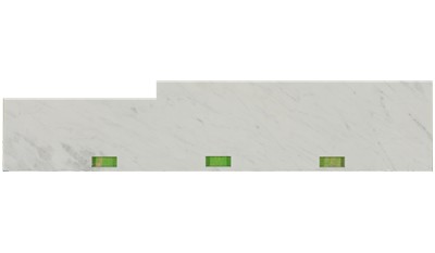 White Pegasus Marble