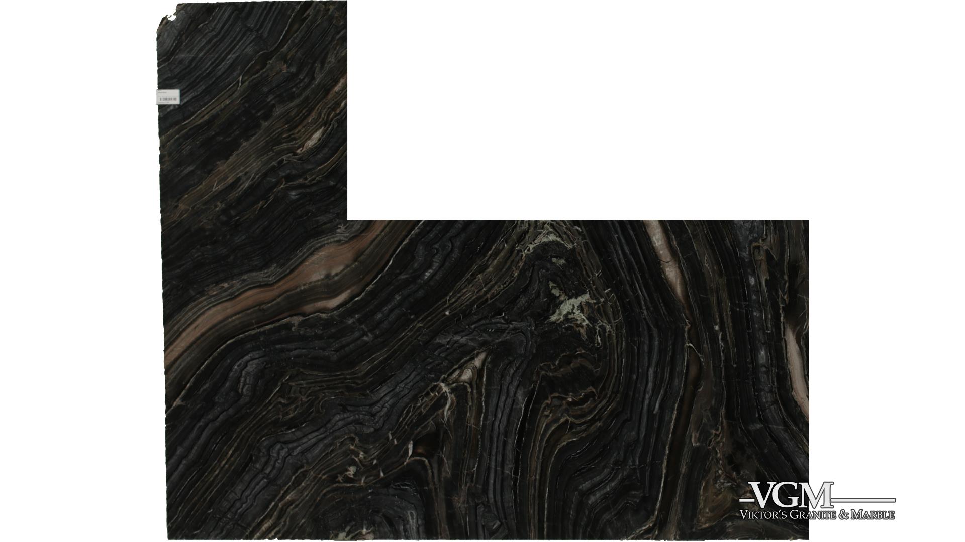 Kenya Black Granite Slabs