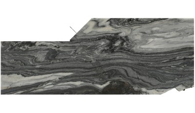 Artic Wave Marble