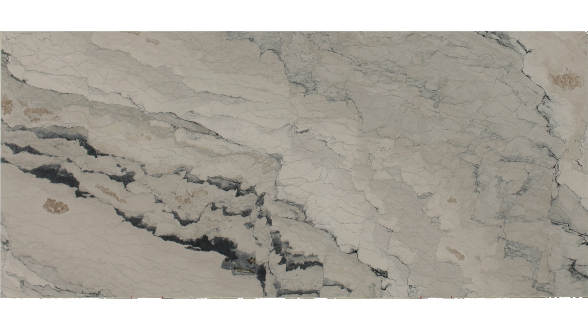 White Bolgheri Marble Slabs