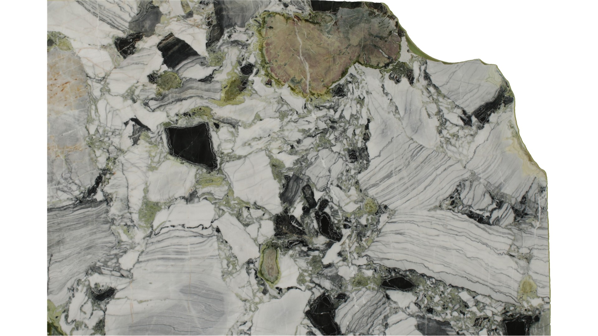 White Beauty  Marble Slabs