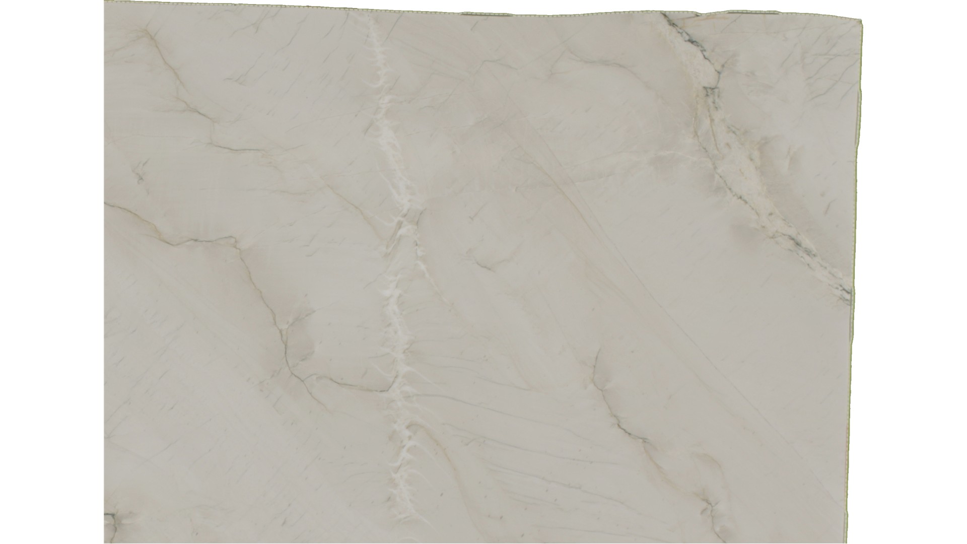 White Pearl Quartzite Slabs