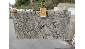 White Persa Sierra Heights Yellow Granite