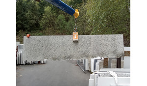 Dallas White Granite