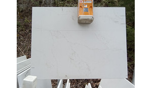 Statuario Gold Stratus Quartz