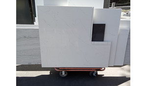 New Venatino Beige Della Terra Quartz