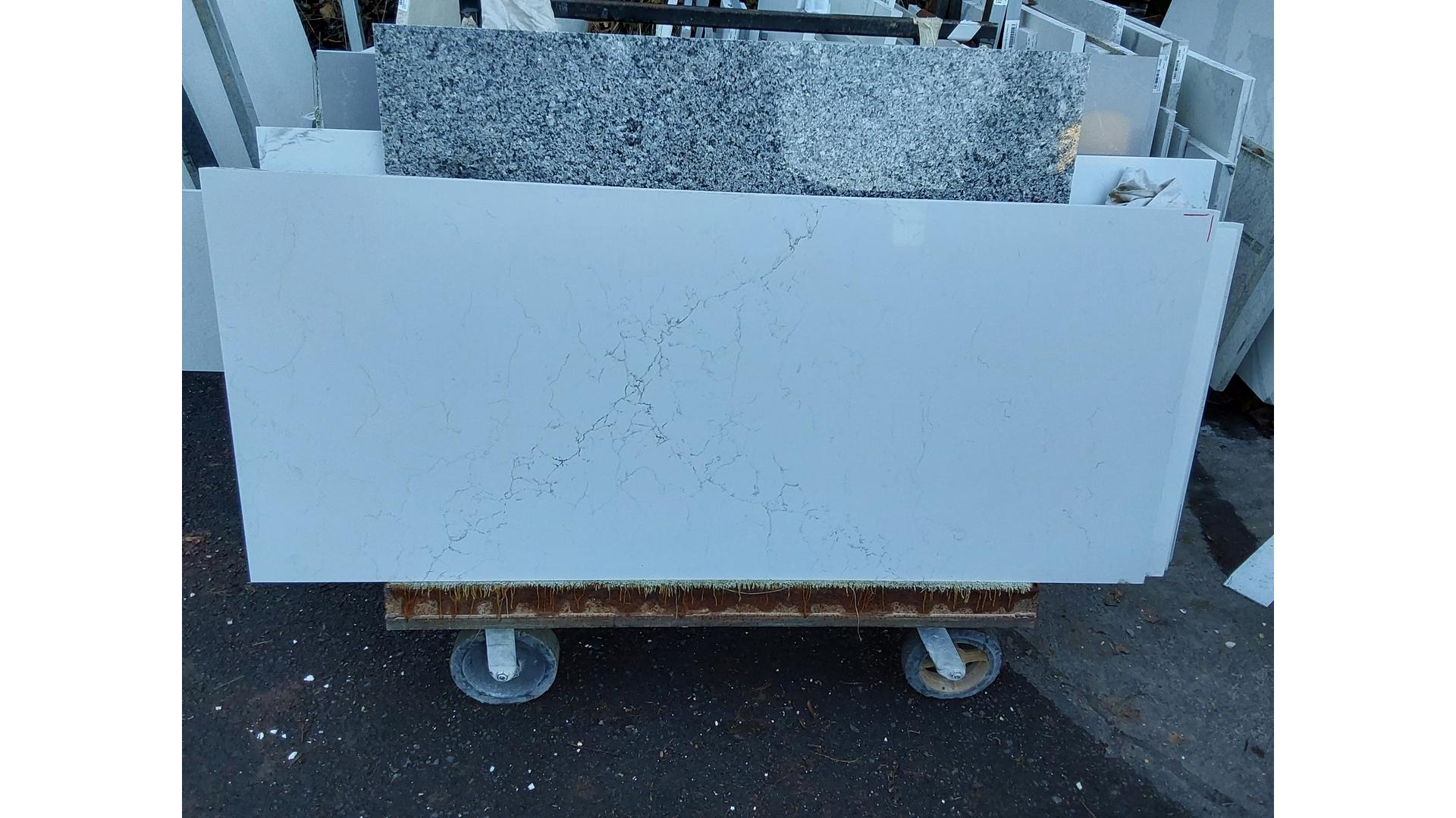 Alabaster White MSI Quartz Slabs