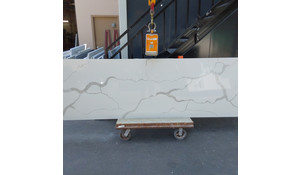 Calacatta Classique Bookmatched MSI Quartz