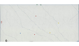 Calacatta Miraggio Cielo MSI Quartz