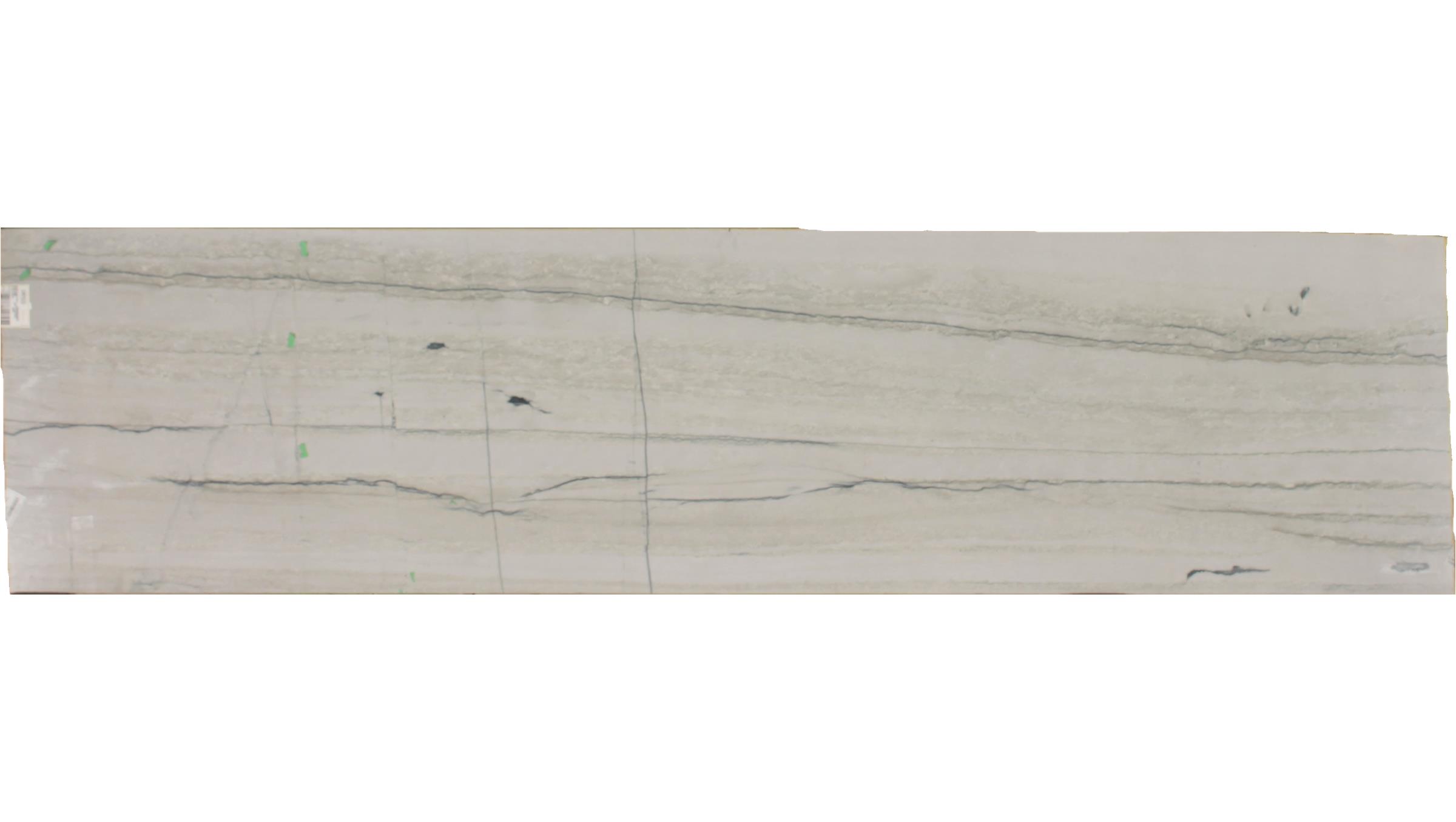 White Macaubas Quartzite Slabs