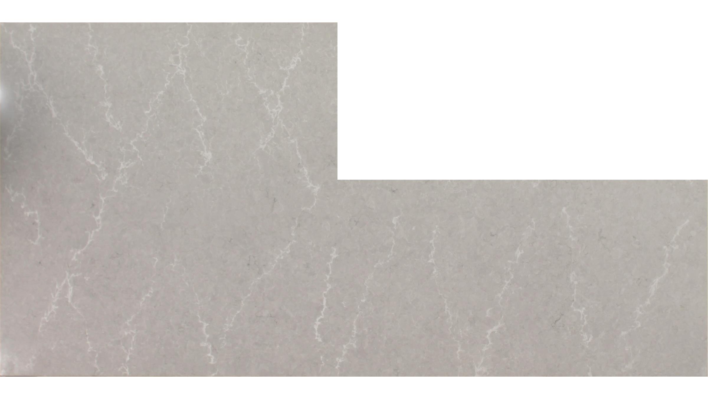 Nimbus Gray Quartz Slabs