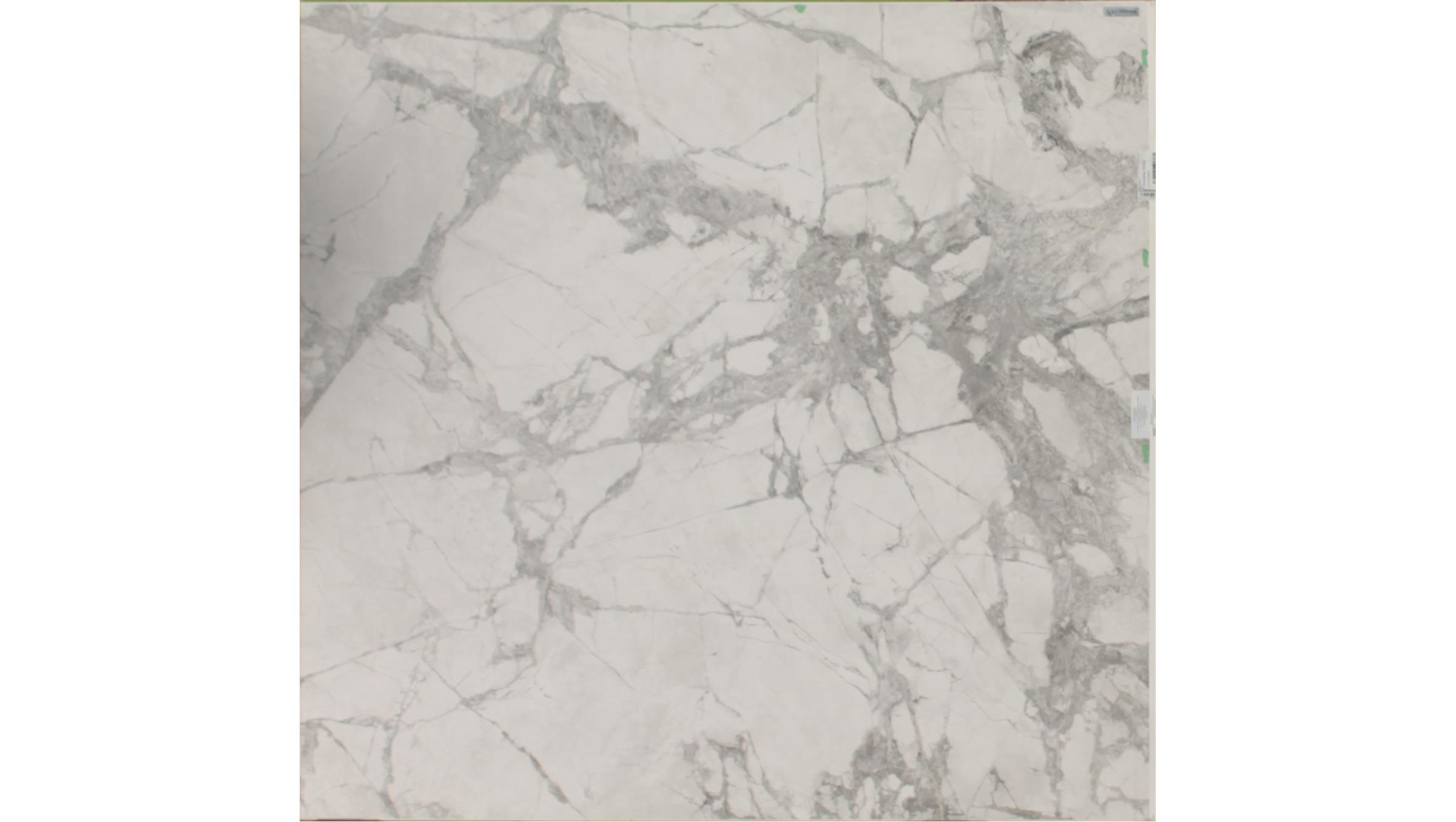 Invisible White Laminam Slabs
