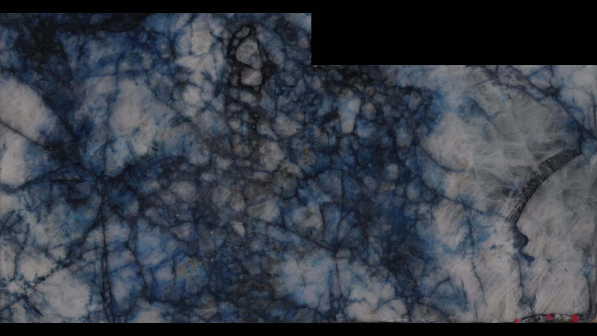 Cristallo Blue Quartzite Slabs