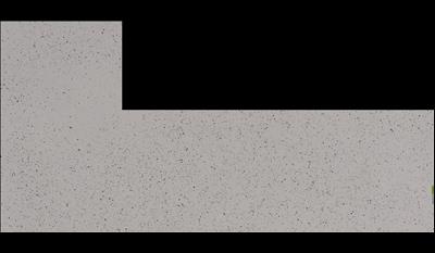 Terrazzo White Velvet Quartz