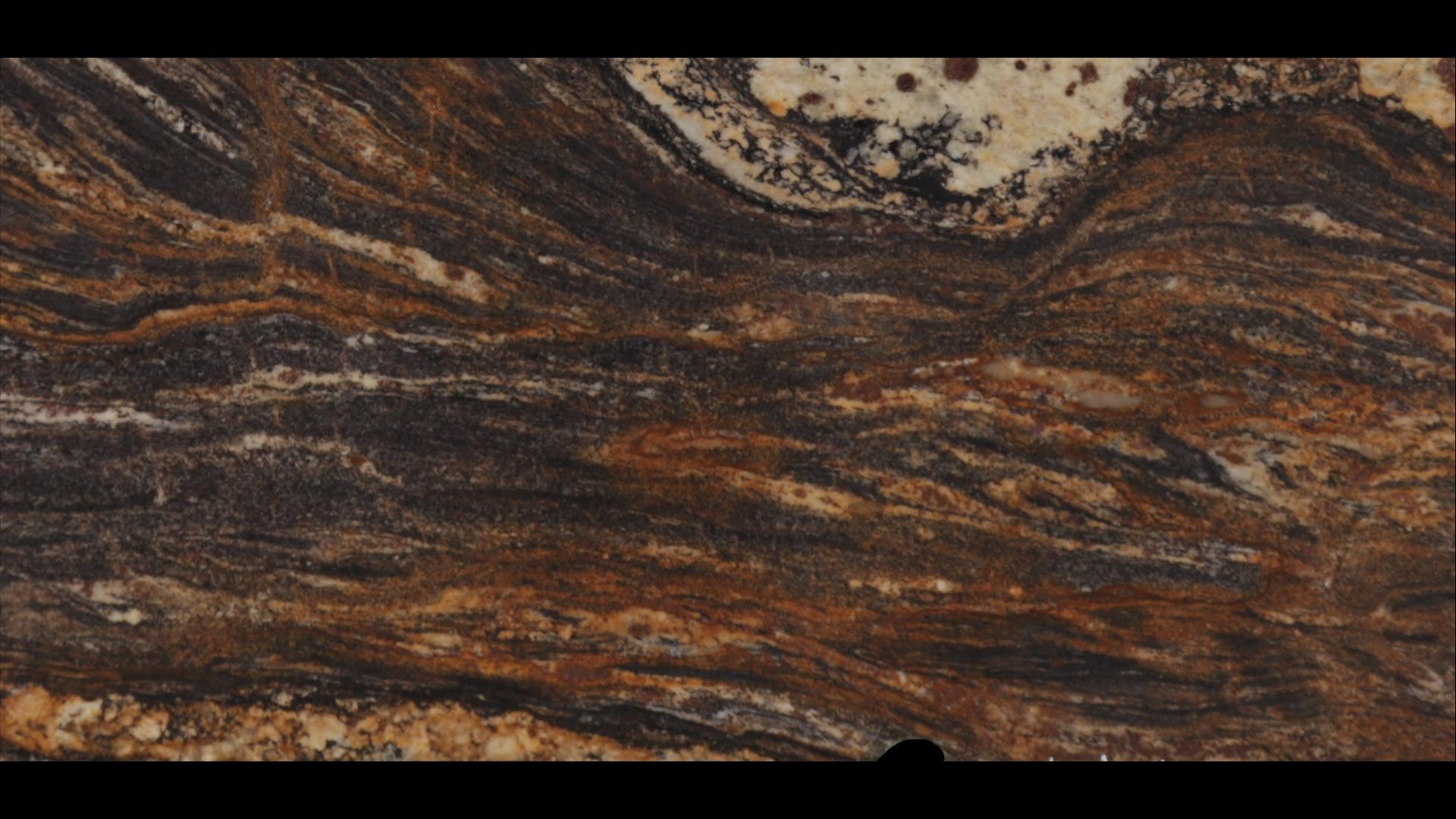 Black Savannah Satin Granite Slabs