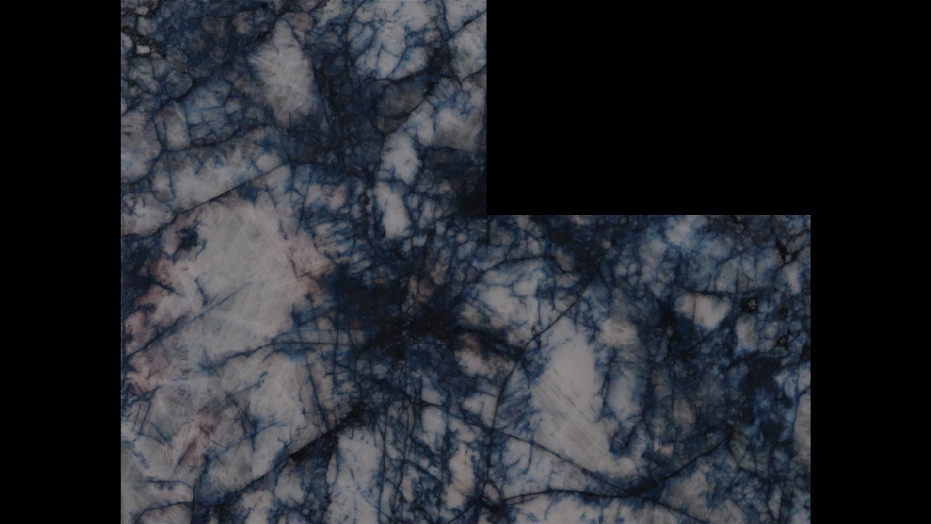 Cristallo Blue Quartzite Slabs