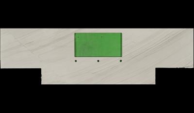 White Macaubas Quartzite