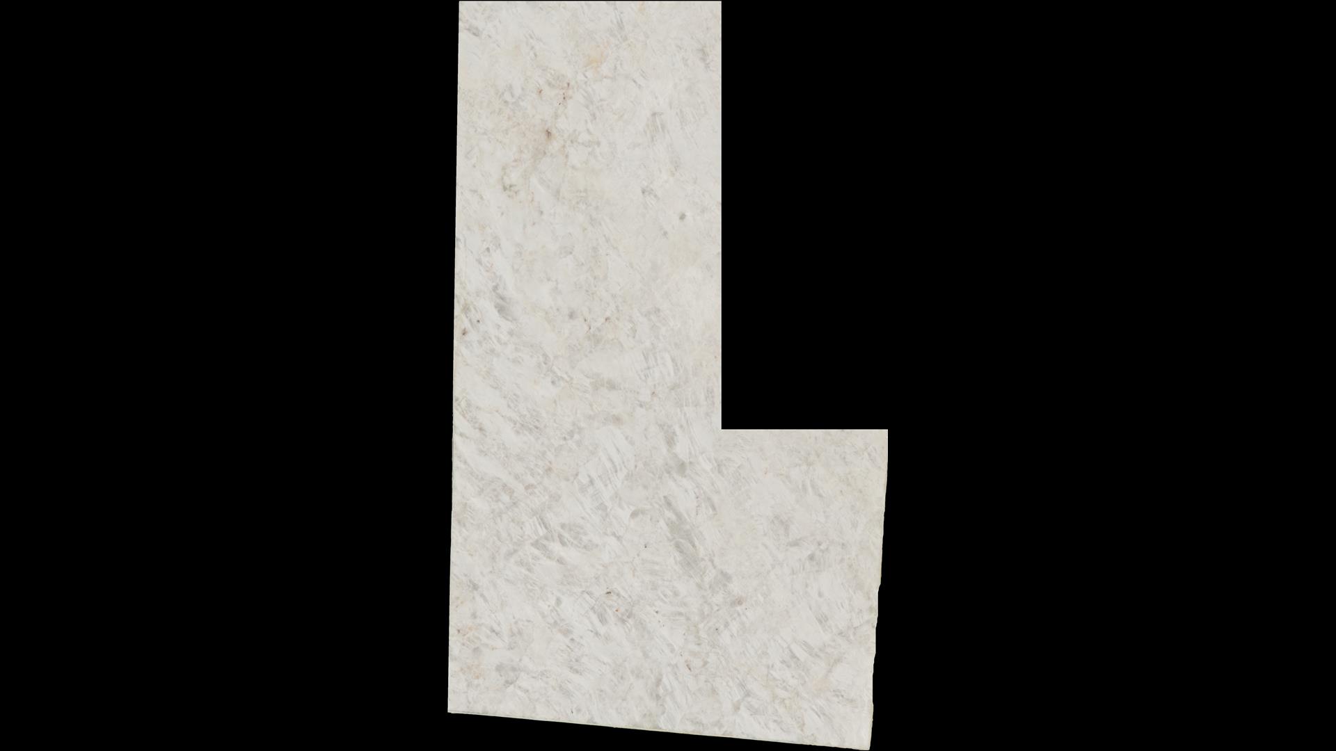 White Cristallo Quartzite Slabs