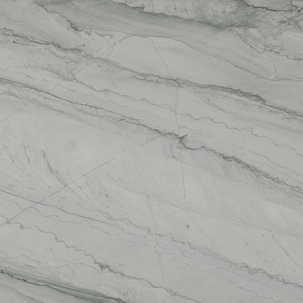 Infinity White Quartzite Slabs