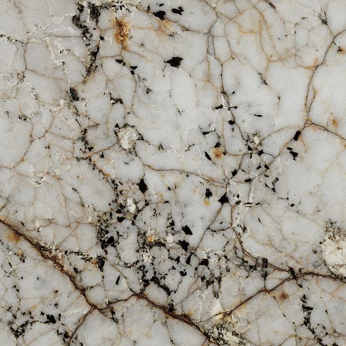 Crystalo Flowers Quartzite Slabs