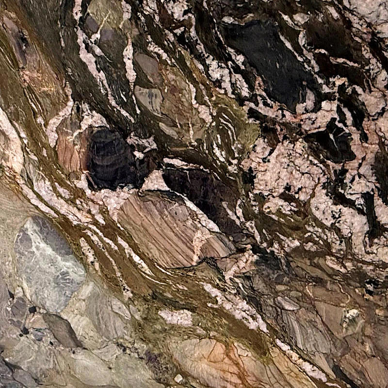 UMBER FOREST LEATHER Quartzite Slabs
