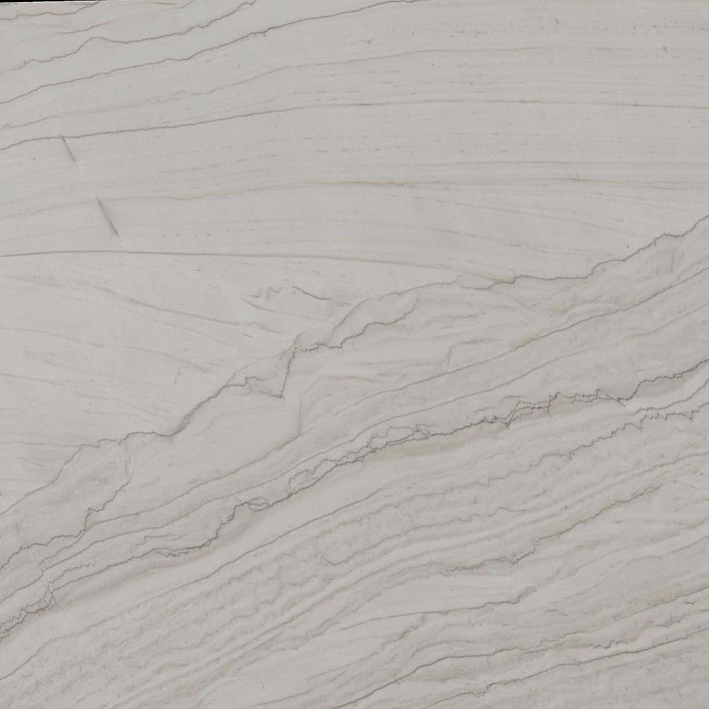 White Pearl Quartzite Slabs