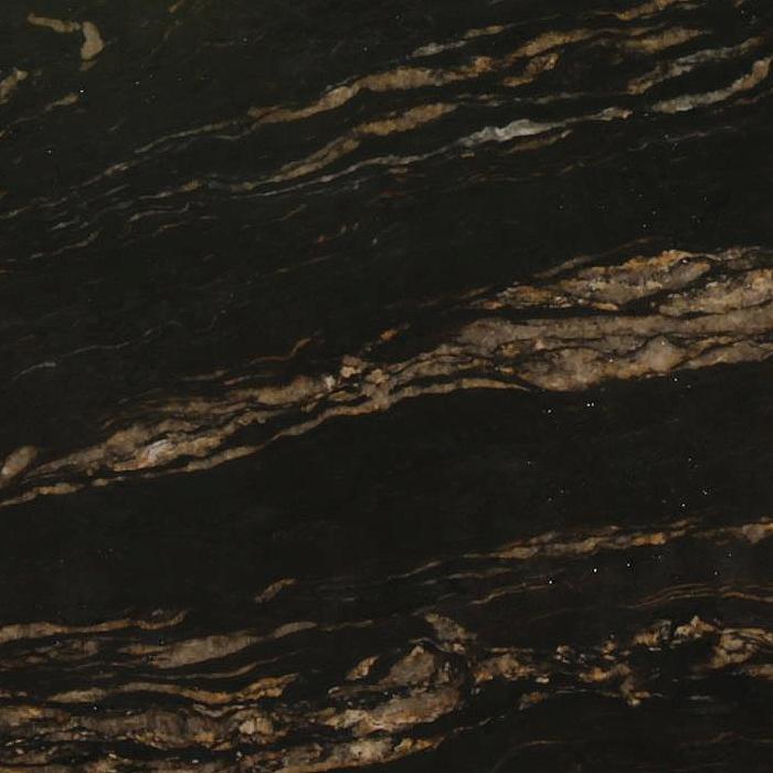 Cosmic Black Granite Slabs
