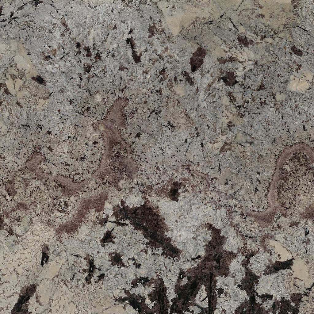 Everest White Granite Slabs