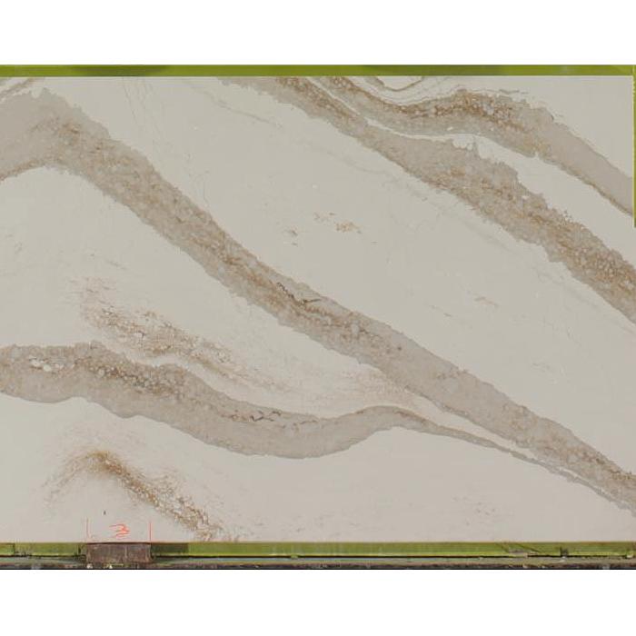 Brittanicca Gold 3CM 65.5x132 Quartz Slabs