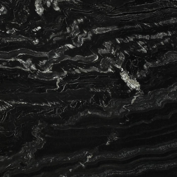 Agatha Black Granite Slabs