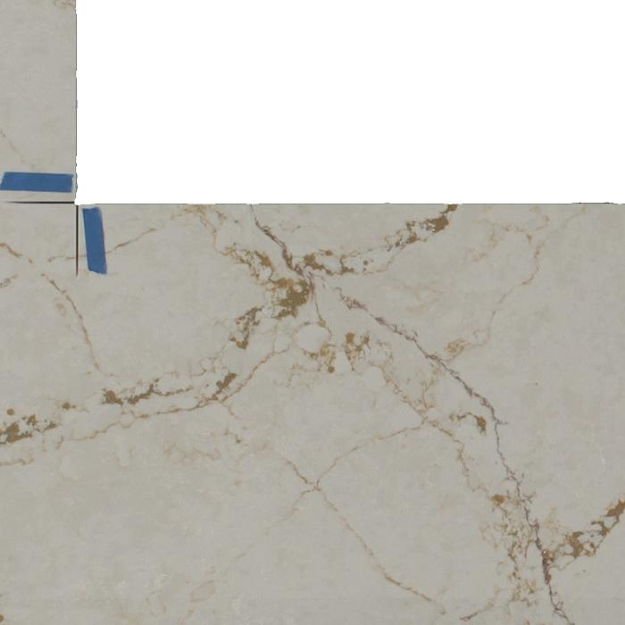 Versailles Ivory Quartz Slabs