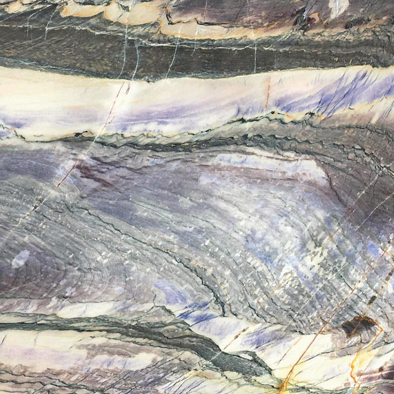 OXFORD BLUE Quartzite Slabs