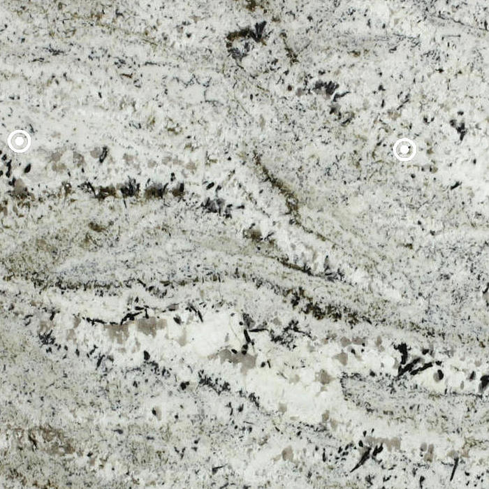 Biscotti White - Leathered Granite Slabs