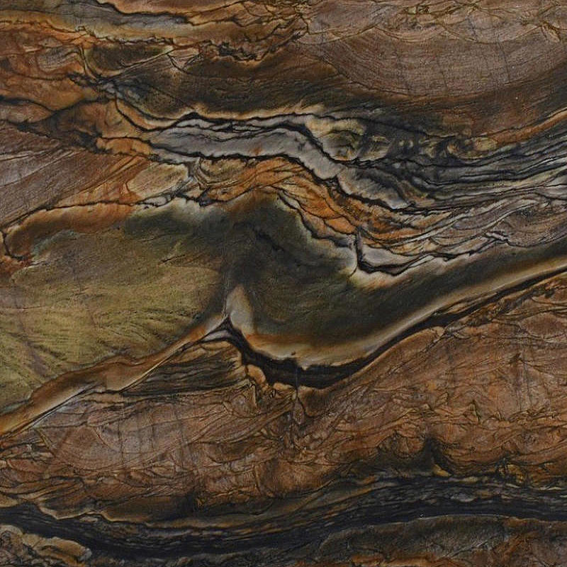 TERRACOTTA LEATHER Quartzite Slabs