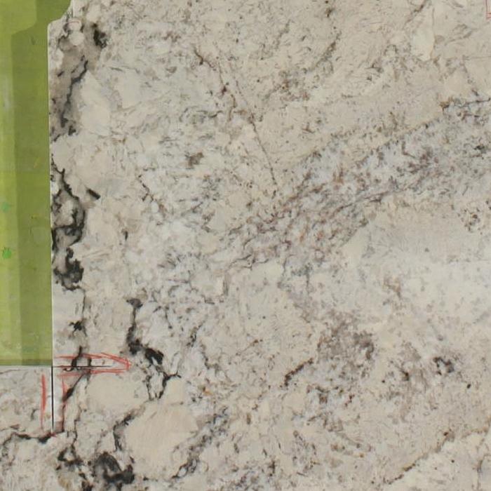 White Spring Satin 3CM Granite Slabs
