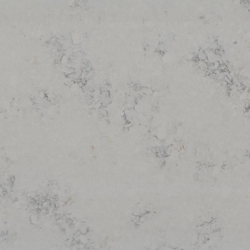 Ashen Grey Quartz Slabs