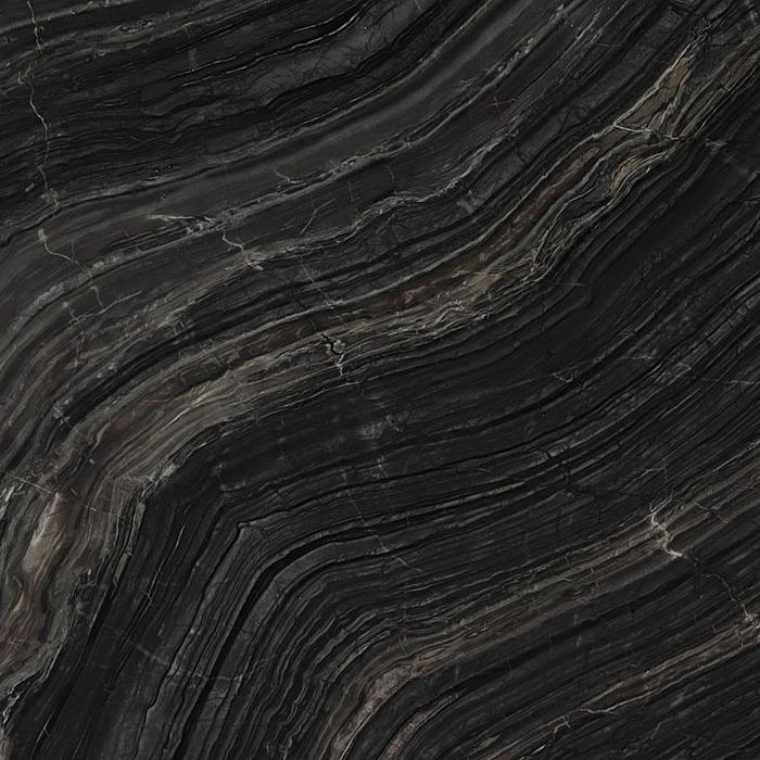 Silver Brown Wave Marble Slabs