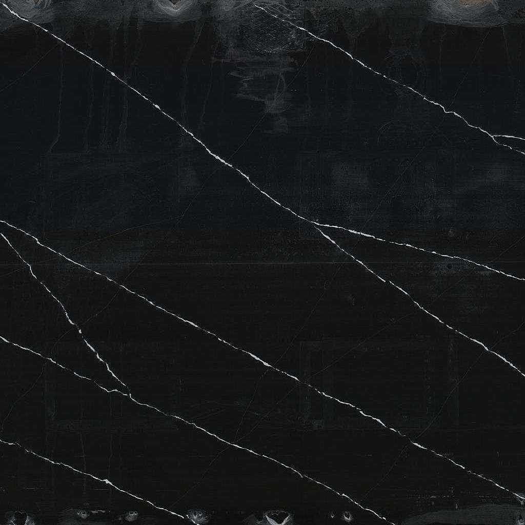 Escudo Black Quartz Slabs