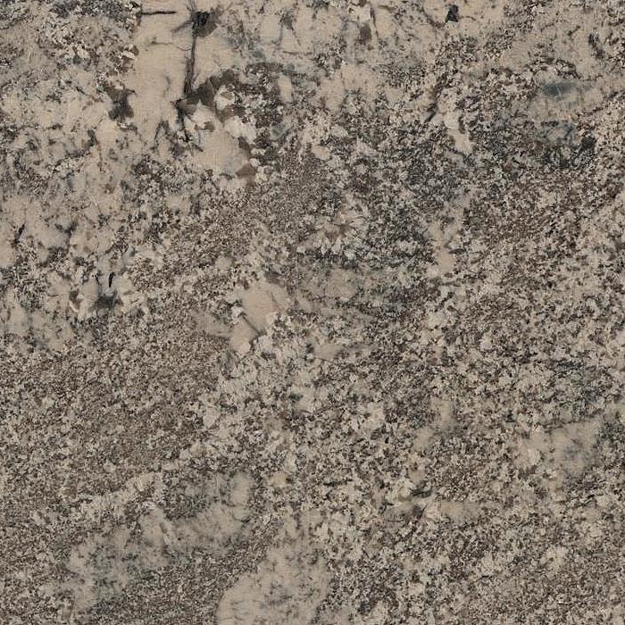 White Pebble Granite Slabs